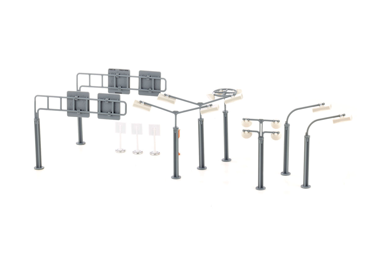Siku World City Road Signs & Street Lamps-SKU5594-Animal Kingdoms Toy Store