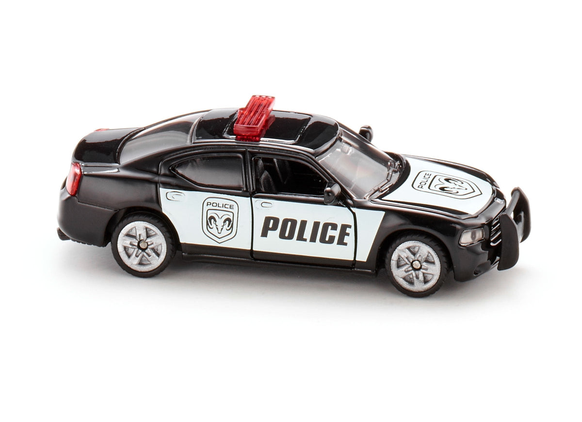 Siku Dodger Charger US Patrol Car-SKU1404-Animal Kingdoms Toy Store