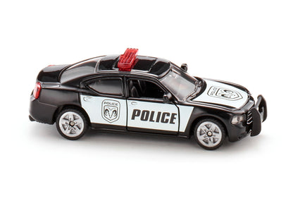Siku Dodger Charger US Patrol Car-SKU1404-Animal Kingdoms Toy Store