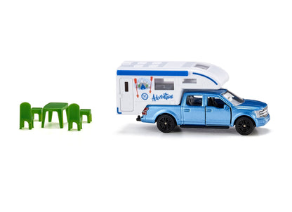 Siku Ford F150 Pick Up Camper-SKU1693-Animal Kingdoms Toy Store