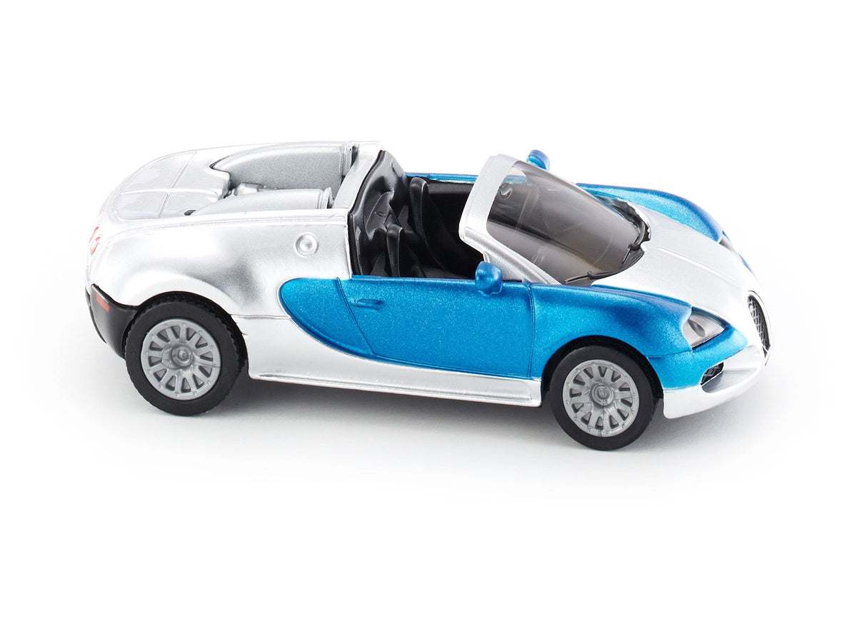 Siku Bugatti Veyron Grand Sport-SKU1353-Animal Kingdoms Toy Store