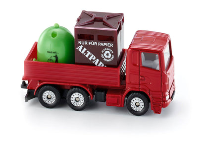 Siku Scania Recycling Truck-SKU0828-Animal Kingdoms Toy Store