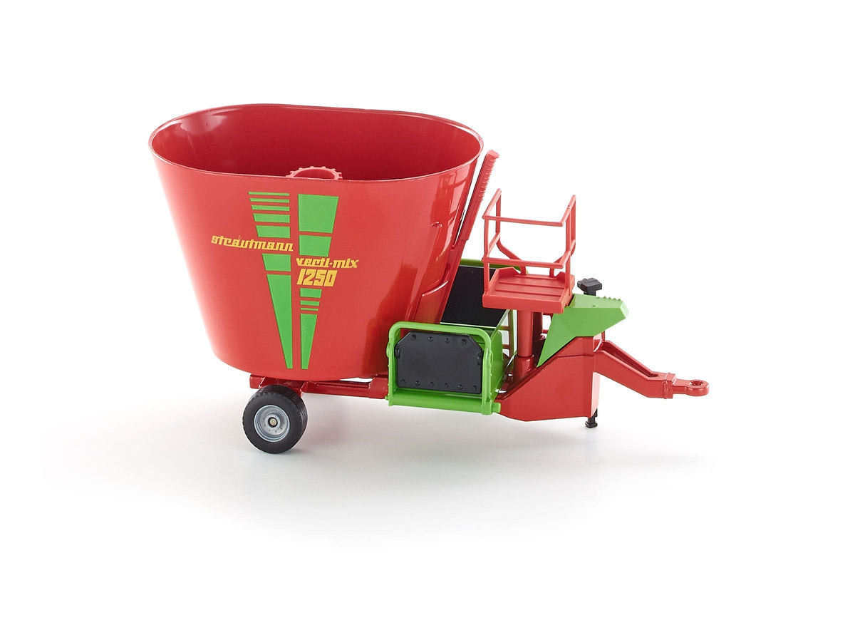 Siku 1:32 Strautmann Fodder Mixing Trailer-SKU2450-Animal Kingdoms Toy Store