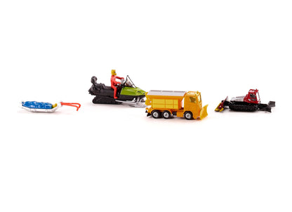 Siku 4-Piece Winter Set-SKU6290-Animal Kingdoms Toy Store