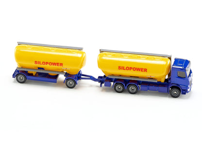 Siku 1:87 Mercedes Actros Silo Truck-SKU1809-Animal Kingdoms Toy Store