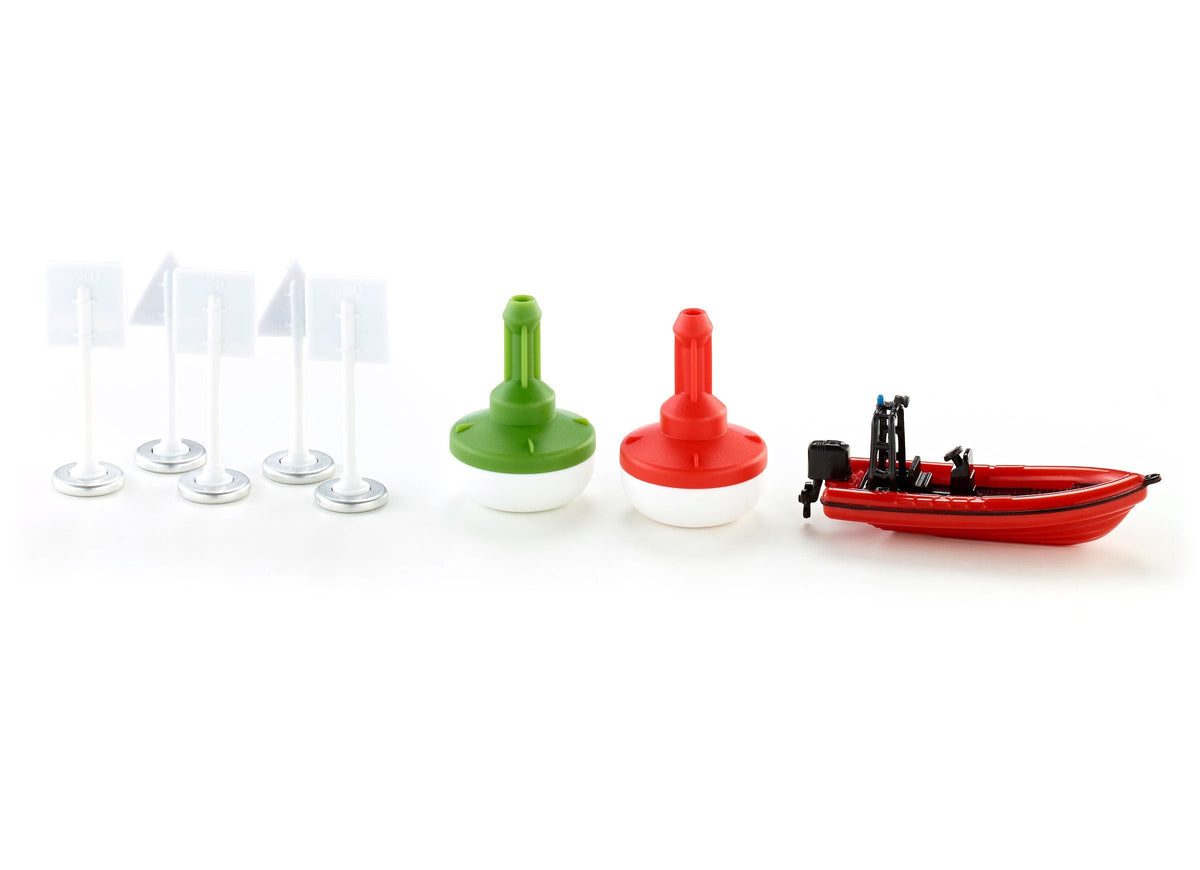 Siku World City Waterway Accessories-SKU5592-Animal Kingdoms Toy Store