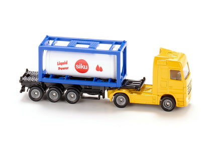 Siku 1:87 Mercedes Actros Tanker Truck-SKU1795-Animal Kingdoms Toy Store