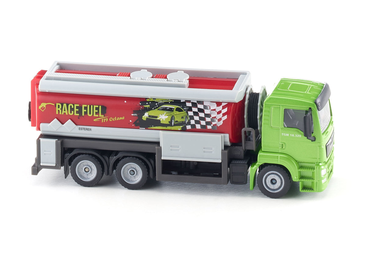 Siku 1:50 MAN TG-A Race Fuel Tanker Truck-SKU2716-Animal Kingdoms Toy Store