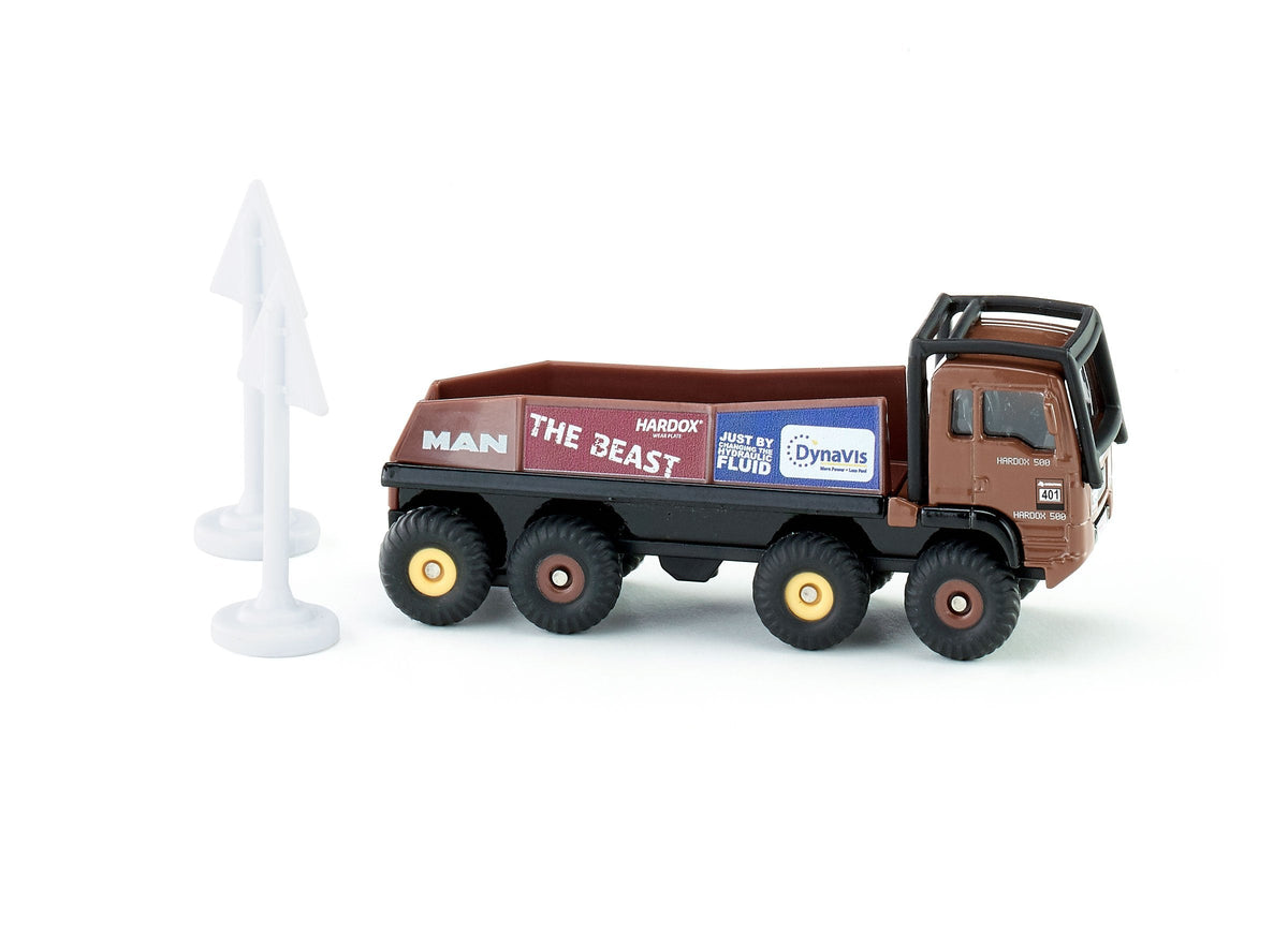Siku HS Schoch 8x8 MAN Truck Trial-SKU1686-Animal Kingdoms Toy Store