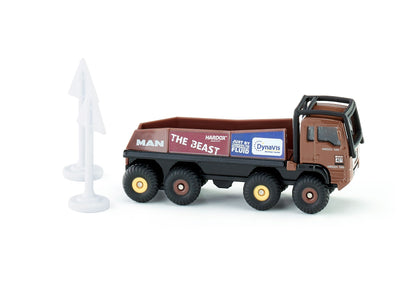 Siku HS Schoch 8x8 MAN Truck Trial-SKU1686-Animal Kingdoms Toy Store