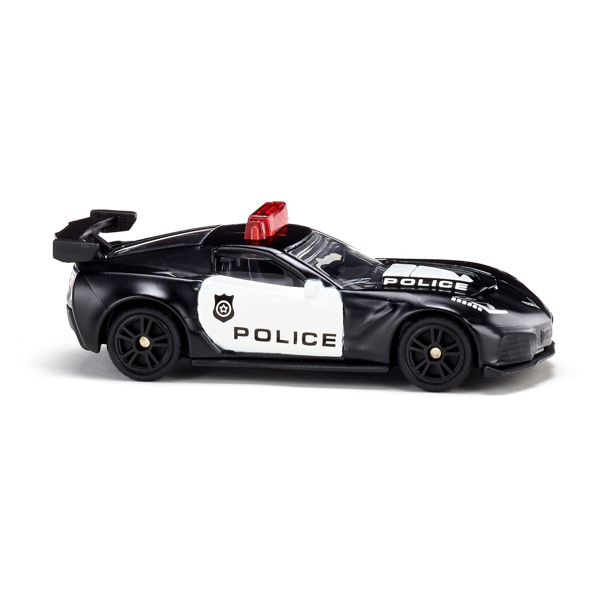Siku Chevrolet Corvette ZR1 Police-SKU1545-Animal Kingdoms Toy Store