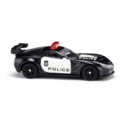 Siku Chevrolet Corvette ZR1 Police-SKU1545-Animal Kingdoms Toy Store