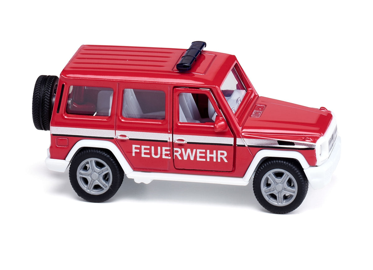 Siku 1:50 Mercedes G65 AMG - 'Feuerwehr'-SKU2306-Animal Kingdoms Toy Store