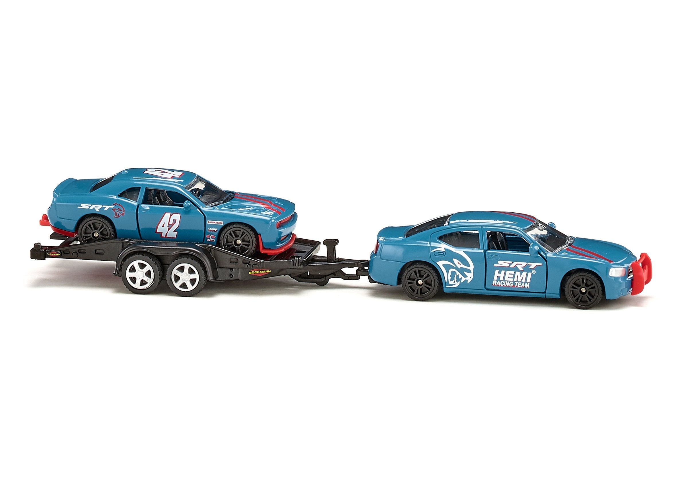 Siku 1:55 Dodge Charger with Dodge Challenger SRT Racing – Animal Kingdoms  Toy Store