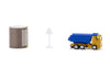 Siku Dump Truck With 5m Road Tape-SKU1600-Animal Kingdoms Toy Store