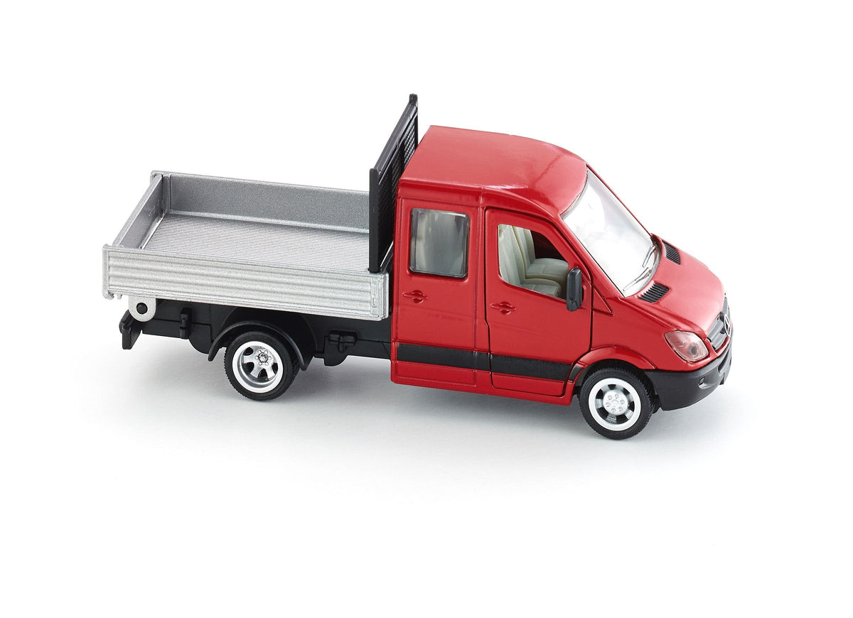 Siku 1:50 Mercedes Double-Cab with Tip Tray-SKU3538-Animal Kingdoms Toy Store