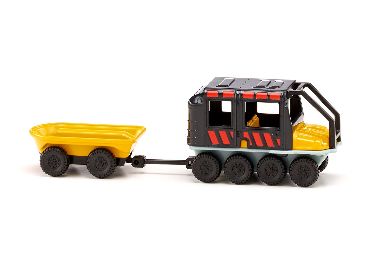 Siku Argo Avenger with Trailer-SKU1679-Animal Kingdoms Toy Store