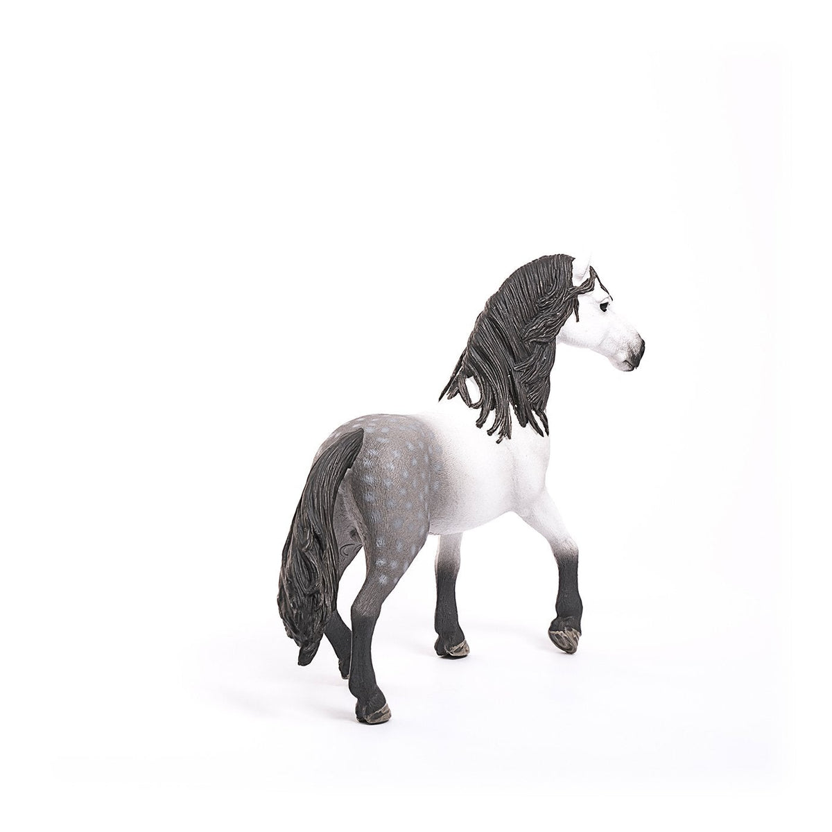 Schleich Andalusian Stallion-13821-Animal Kingdoms Toy Store
