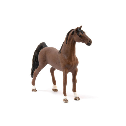 Schleich American Saddlebred Gelding-13913-Animal Kingdoms Toy Store