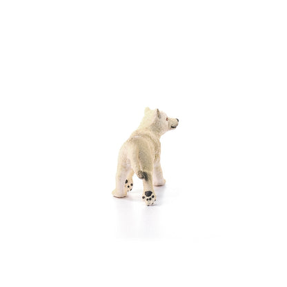 Schleich Arctic Wolf Cub-14804-Animal Kingdoms Toy Store