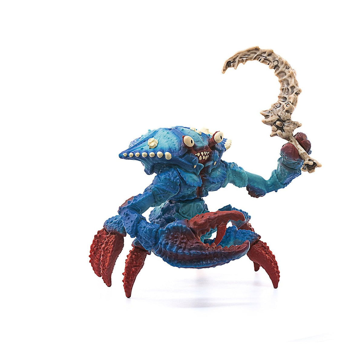 Schleich Battle Crab with Weapon-42495-Animal Kingdoms Toy Store