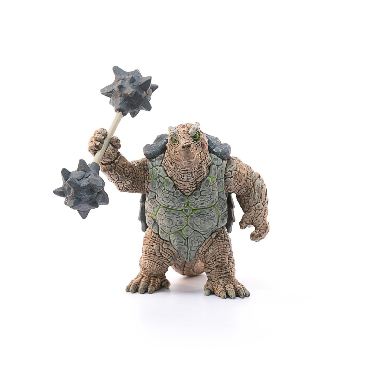 Schleich Armoured Turtle with Weapon-42496-Animal Kingdoms Toy Store