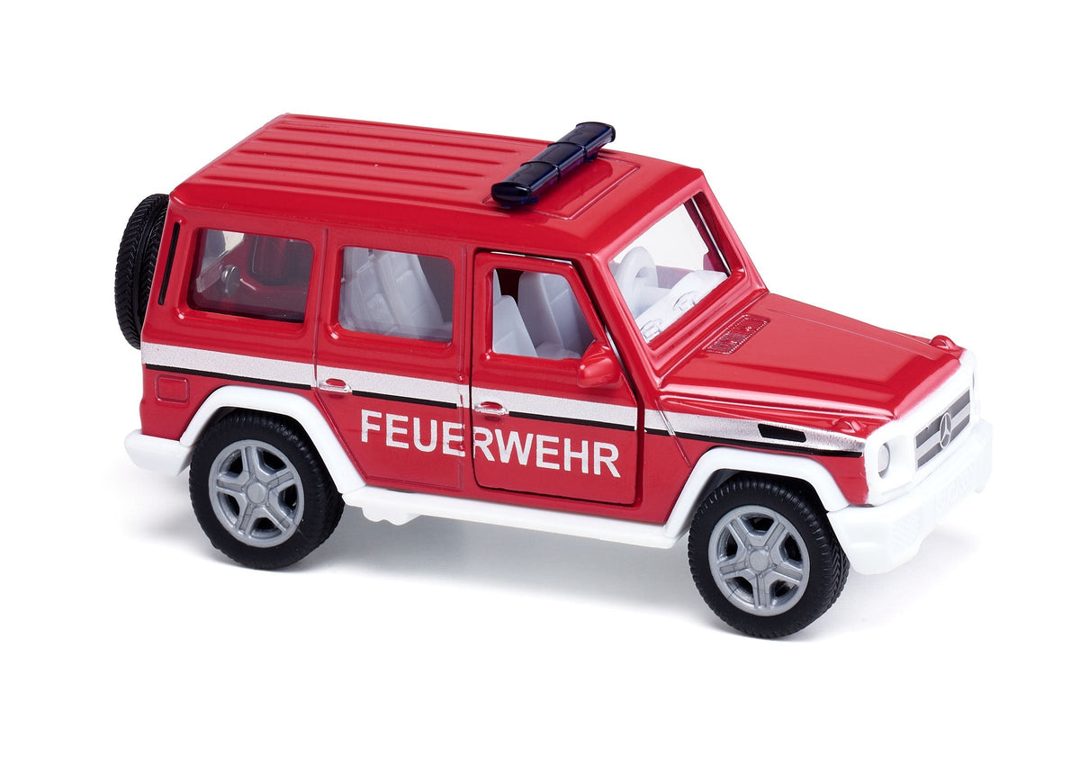 Siku 1:50 Mercedes G65 AMG - 'Feuerwehr'-SKU2306-Animal Kingdoms Toy Store