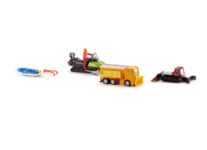 Siku 4-Piece Winter Set-SKU6290-Animal Kingdoms Toy Store