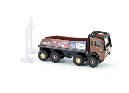 Siku HS Schoch 8x8 MAN Truck Trial-SKU1686-Animal Kingdoms Toy Store