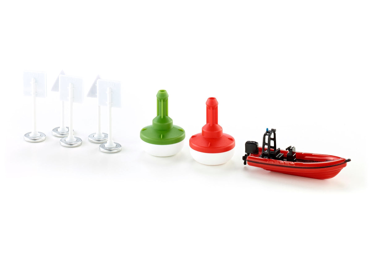 Siku World City Waterway Accessories-SKU5592-Animal Kingdoms Toy Store