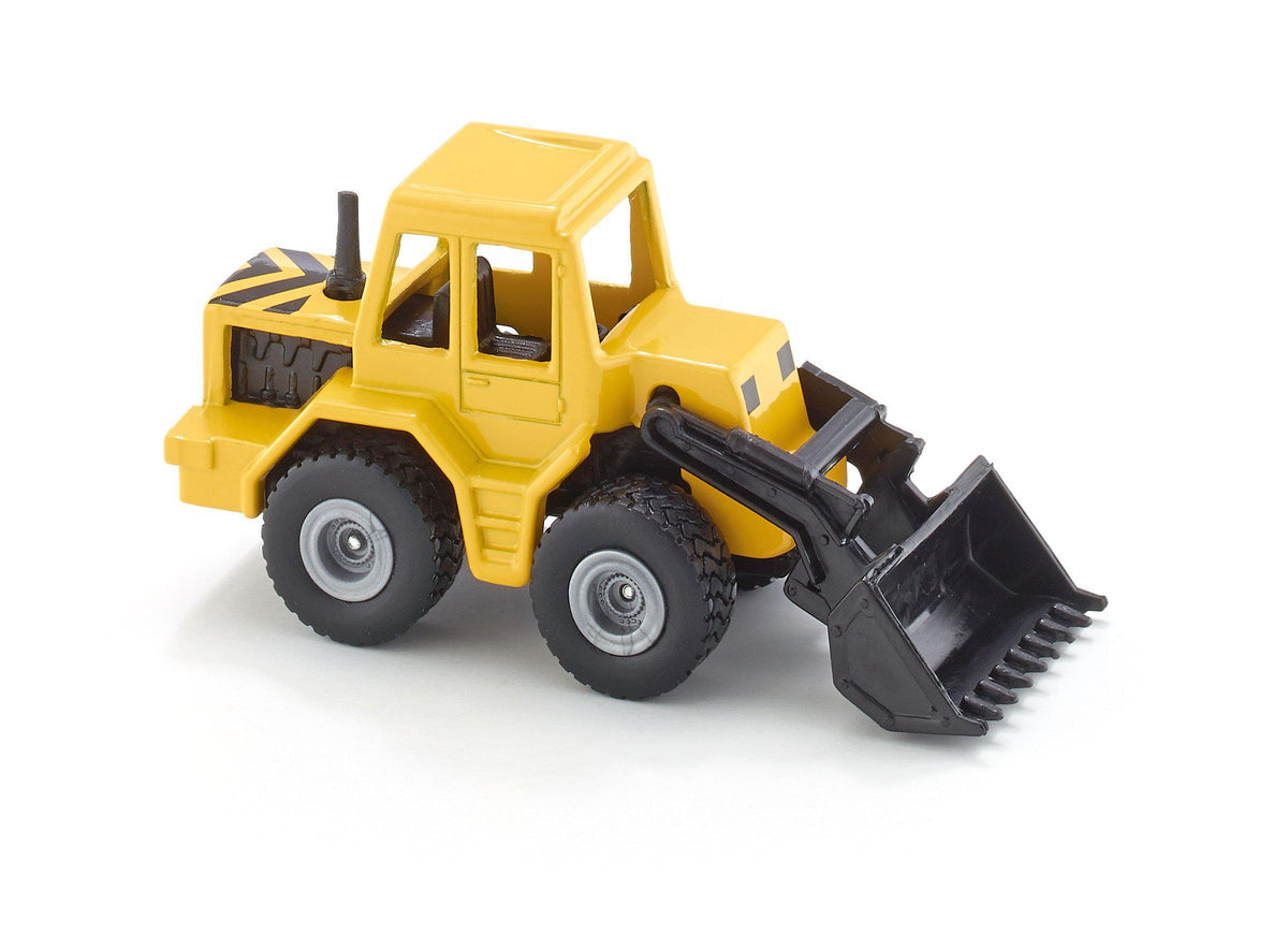 Siku Four-Wheel Loader-SKU0802-Animal Kingdoms Toy Store