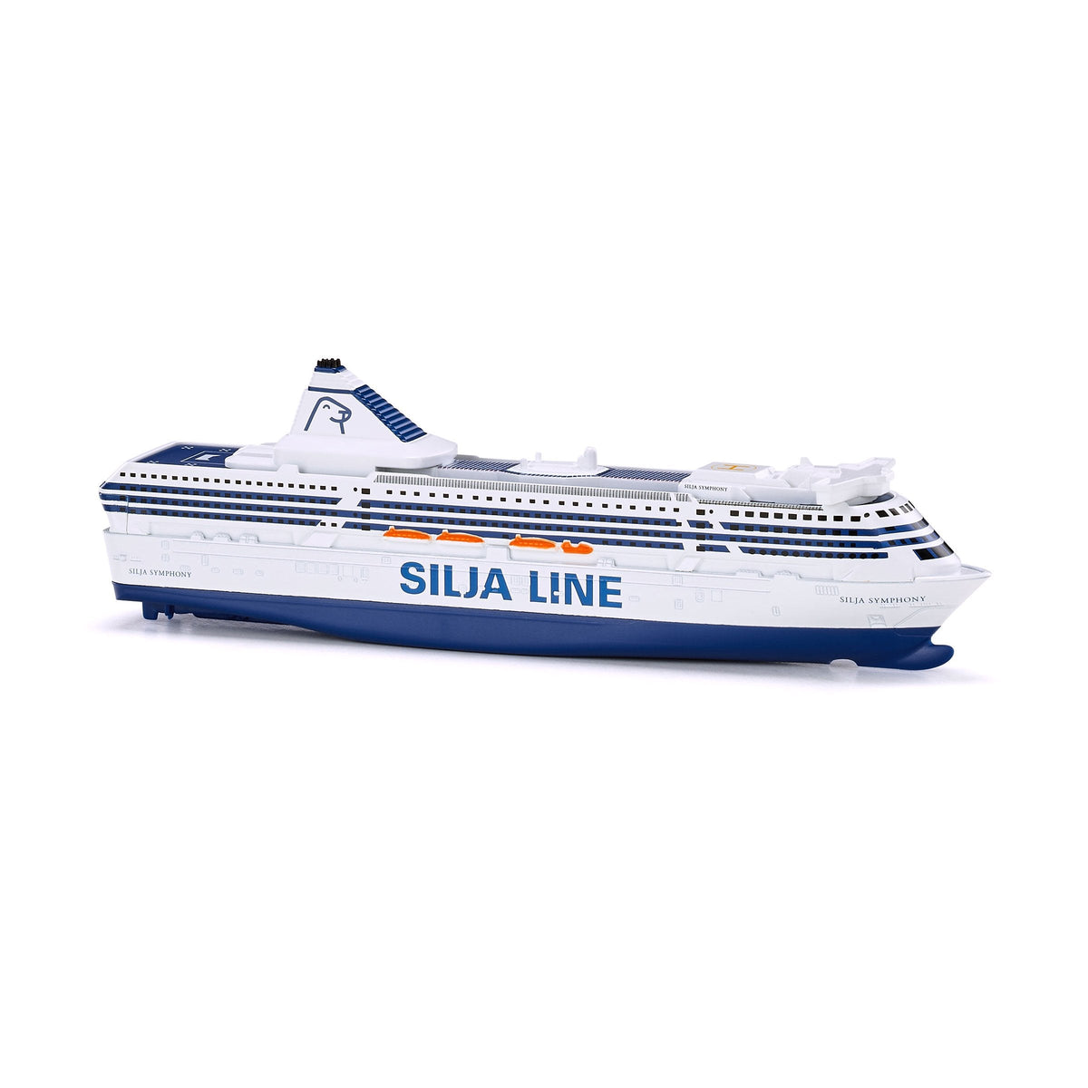 Siku 1:1000 Silja Symphony Cruise Liner-SKU1729-Animal Kingdoms Toy Store
