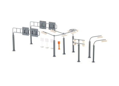 Siku World City Road Signs & Street Lamps-SKU5594-Animal Kingdoms Toy Store