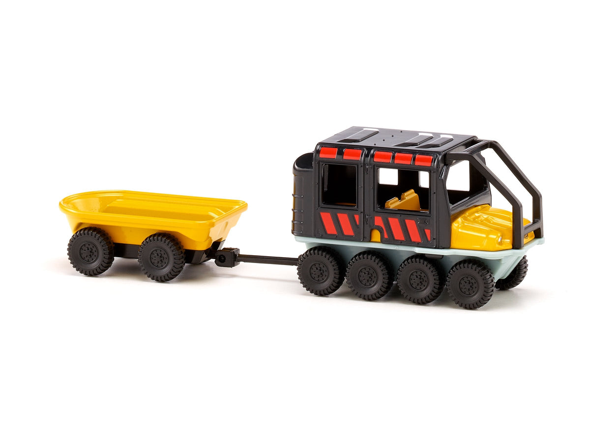 Siku Argo Avenger with Trailer-SKU1679-Animal Kingdoms Toy Store