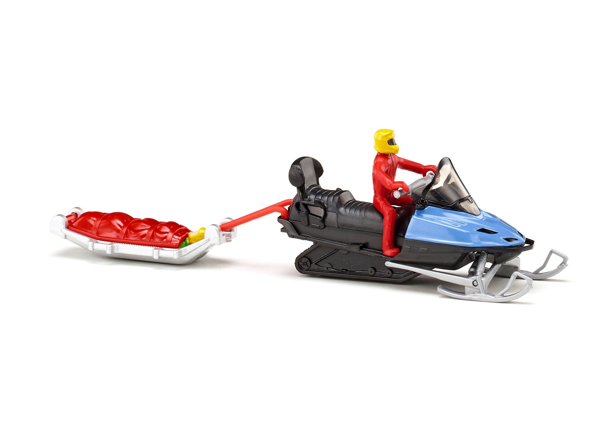 Siku Snow Mobile with Rescue Sledge-SKU1684-Animal Kingdoms Toy Store