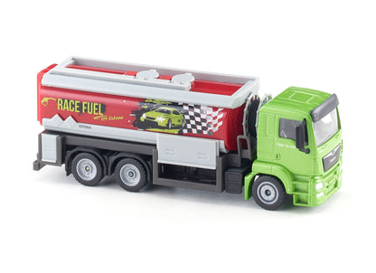 Siku 1:50 MAN TG-A Race Fuel Tanker Truck-SKU2716-Animal Kingdoms Toy Store