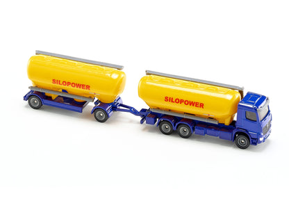Siku 1:87 Mercedes Actros Silo Truck-SKU1809-Animal Kingdoms Toy Store