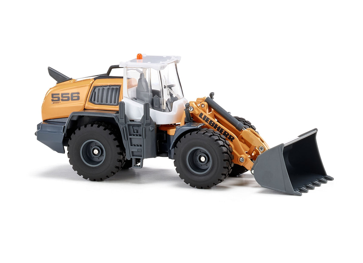 Siku 1:50 Liebherr L 566 Wheel Leader-SKU3561-Animal Kingdoms Toy Store