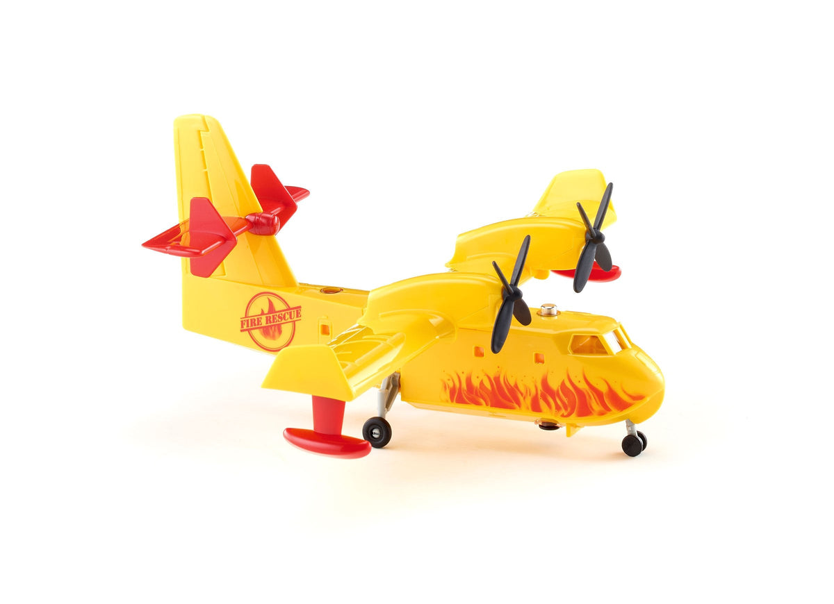 Siku World 1:87 Fire Fighting Plane-SKU1793-Animal Kingdoms Toy Store