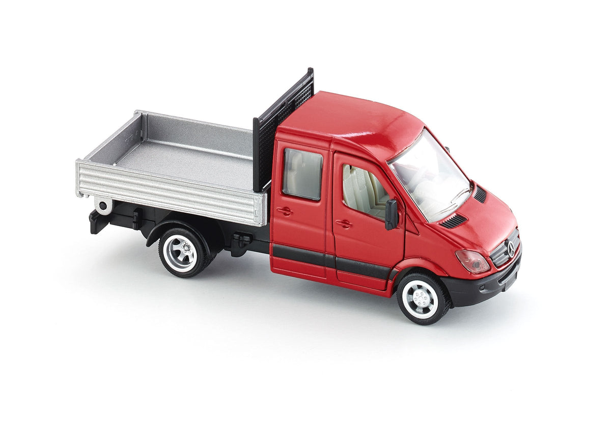 Siku 1:50 Mercedes Double-Cab with Tip Tray-SKU3538-Animal Kingdoms Toy Store