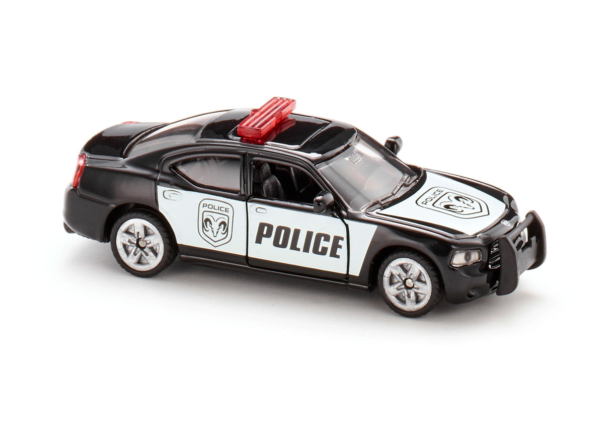Siku Dodger Charger US Patrol Car-SKU1404-Animal Kingdoms Toy Store