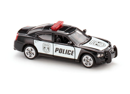 Siku Dodger Charger US Patrol Car-SKU1404-Animal Kingdoms Toy Store