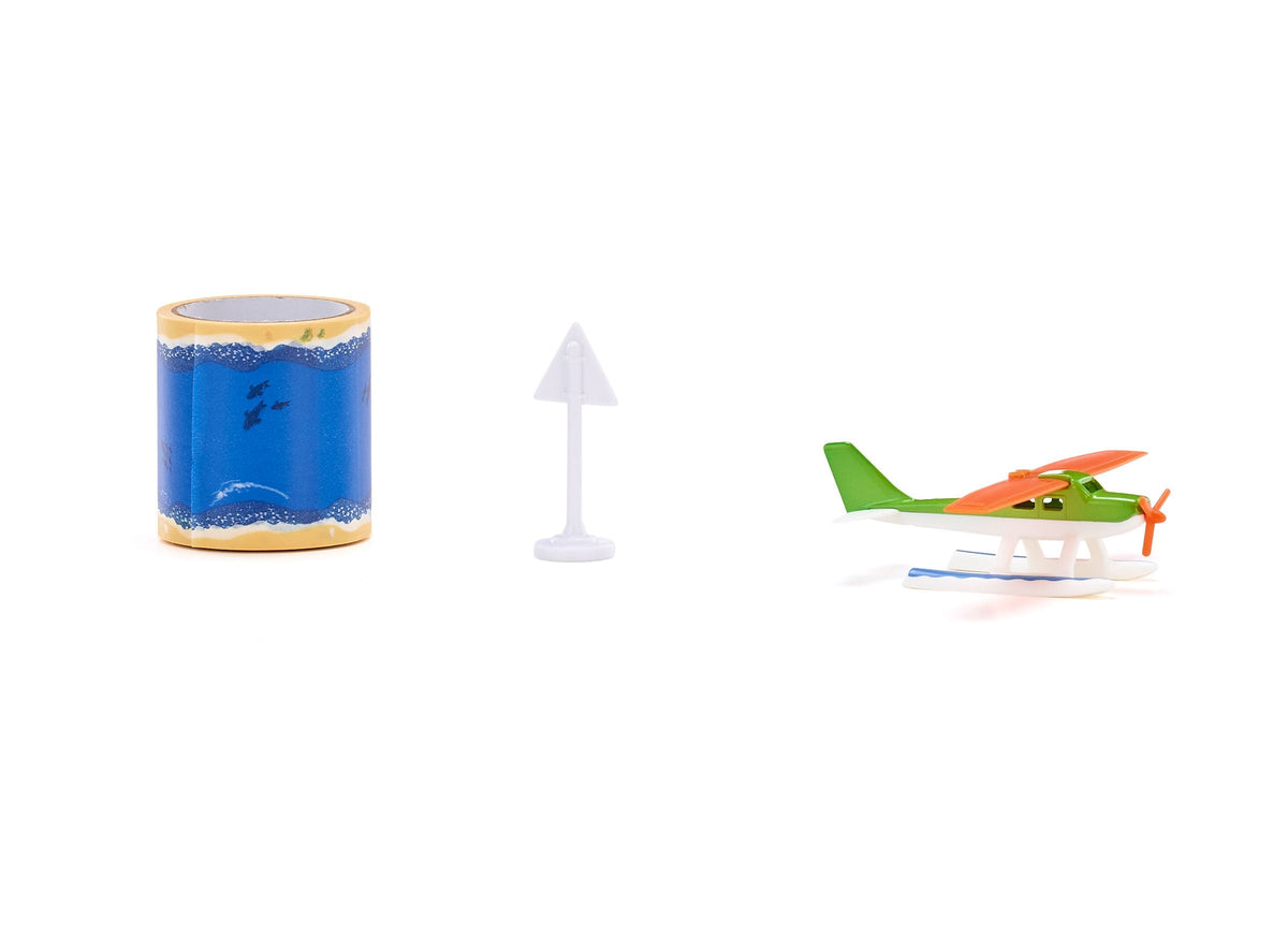 Siku Seaplane with 5m Waterway Tape-SKU1602-Animal Kingdoms Toy Store