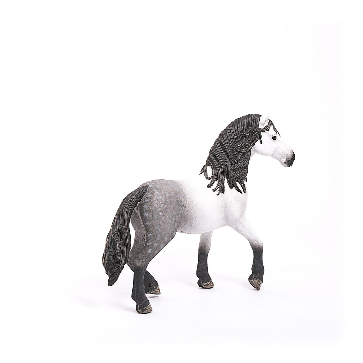Schleich Andalusian Stallion-13821-Animal Kingdoms Toy Store