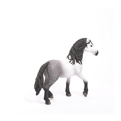 Schleich Andalusian Stallion-13821-Animal Kingdoms Toy Store