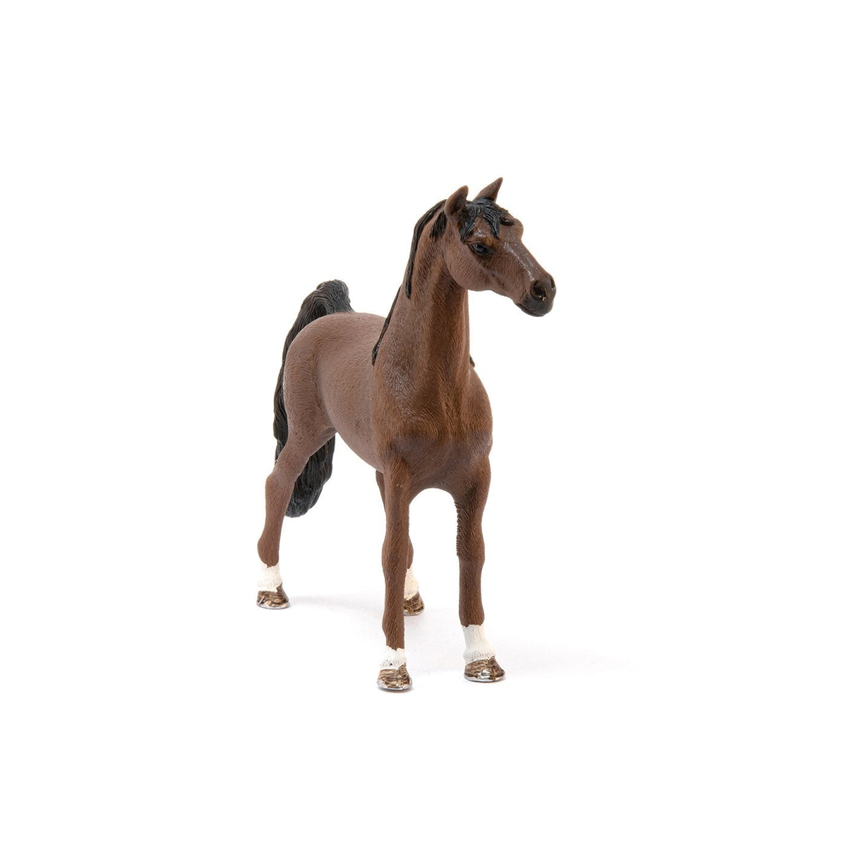 Schleich American Saddlebred Gelding-13913-Animal Kingdoms Toy Store