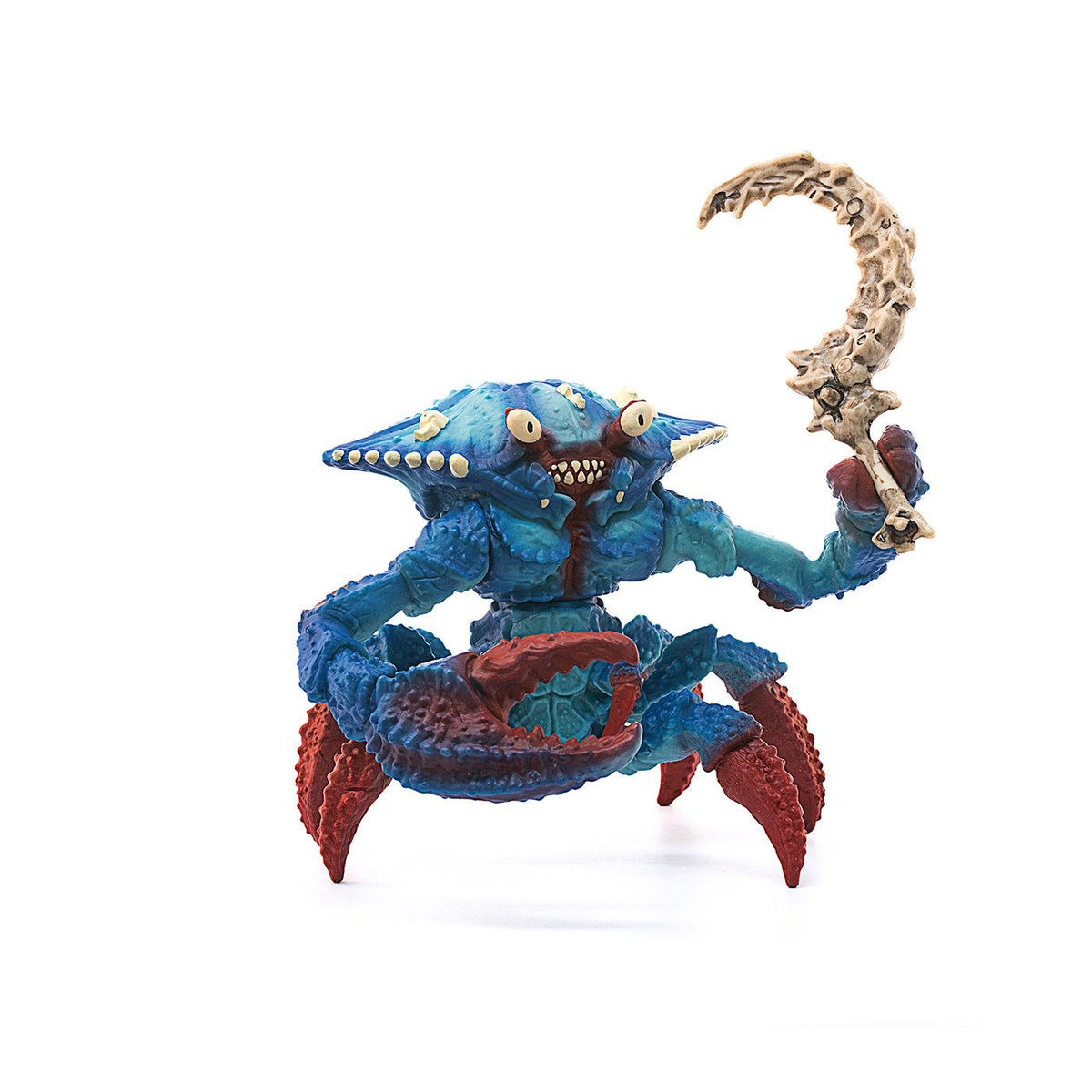Schleich Battle Crab with Weapon-42495-Animal Kingdoms Toy Store