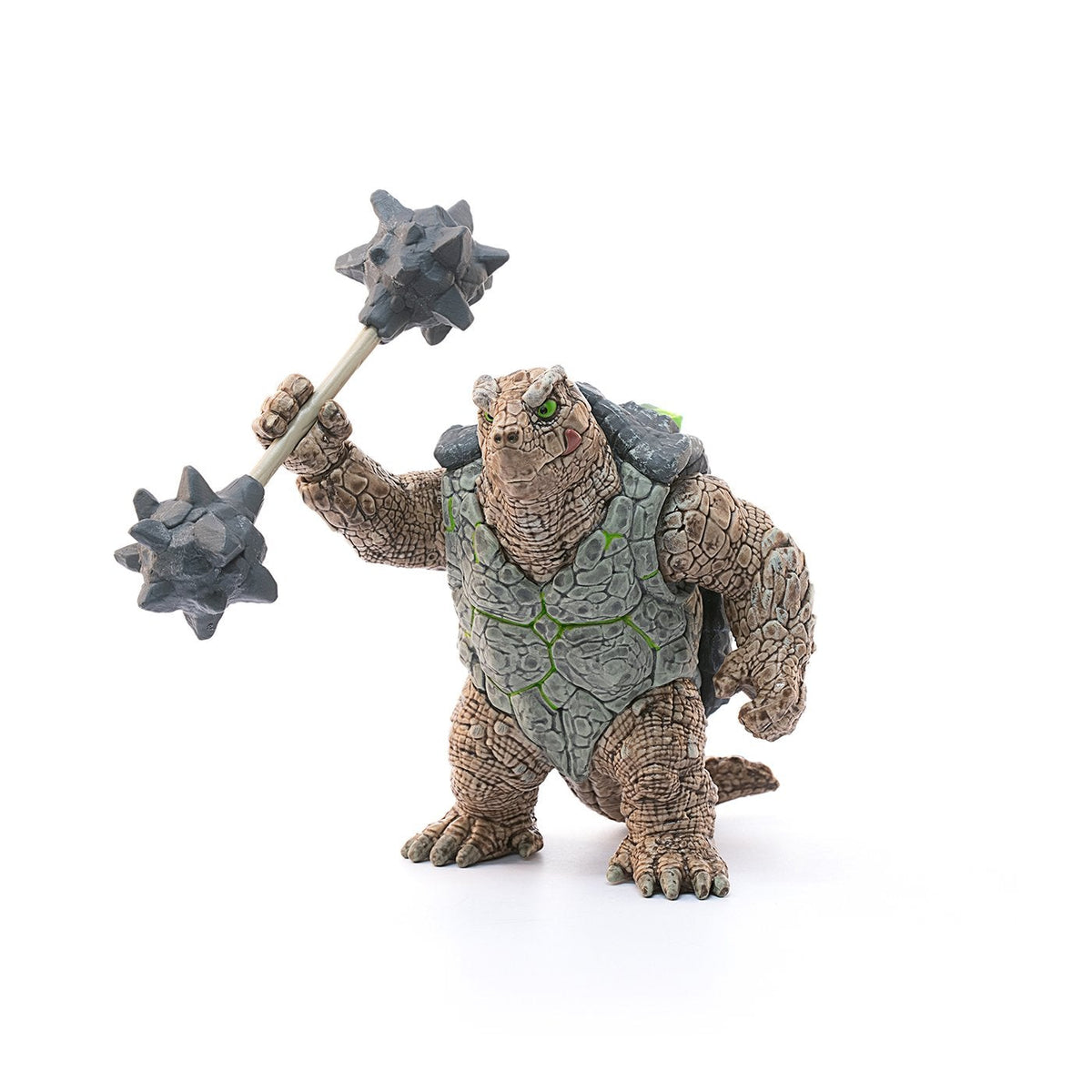 Schleich Armoured Turtle with Weapon-42496-Animal Kingdoms Toy Store