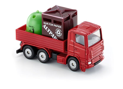 Siku Scania Recycling Truck-SKU0828-Animal Kingdoms Toy Store