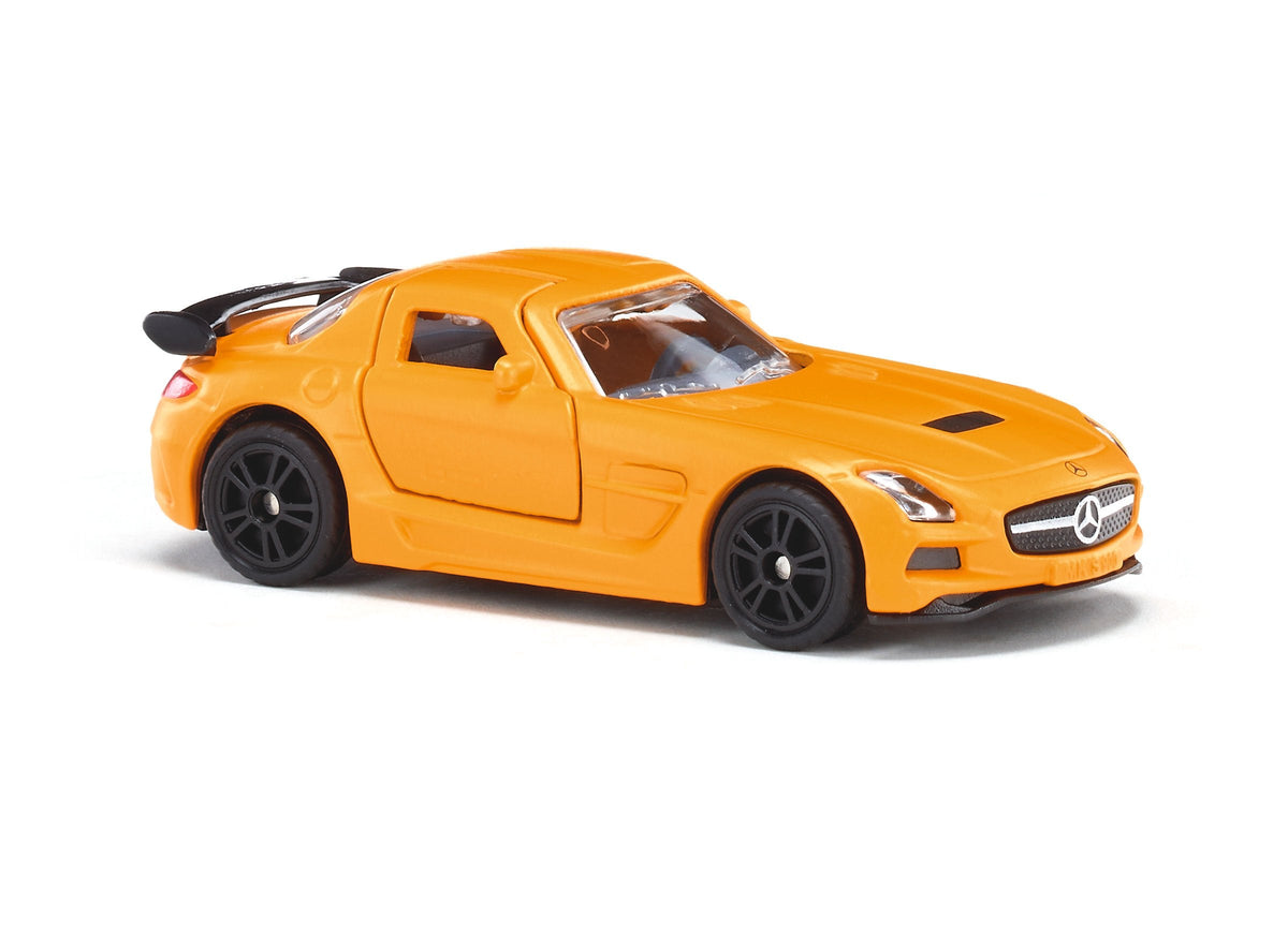 Siku Mercedes-Benz SLS AMG Black Series-SKU1542-Animal Kingdoms Toy Store
